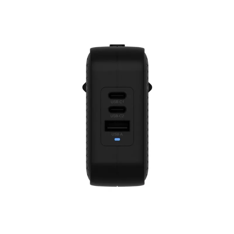TARGUS Hyper Hyperjuice 70w USB-c Gan Travel Charger (3c+1a) - Black