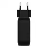 TARGUS Hyper Hyperjuice 70w USB-c Gan Travel Charger (3c+1a) - Black