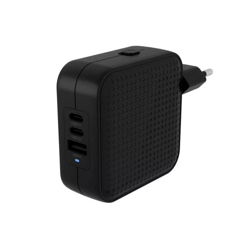 TARGUS Hyper Hyperjuice 70w USB-c Gan Travel Charger (3c+1a) - Black