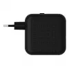 TARGUS Hyper Hyperjuice 70w USB-c Gan Travel Charger (3c+1a) - Black
