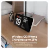 Targus HJ3310WHGL mobile device charger Headphones, Smartphone, Smartwatch White USB Wireless charging Fast charging Indoor