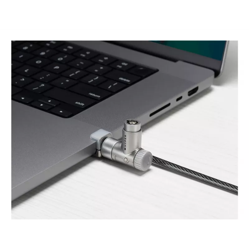 Cable Lock Targus HS5910GL Silver 2m for Laptop Key Lock