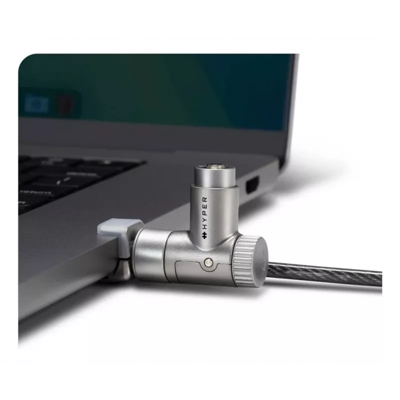 Cable Lock Targus HS5910GL Silver 2m for Laptop Key Lock
