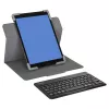 Keyboard Targus Pro-Tek THZ861DE German Bluetooth Black