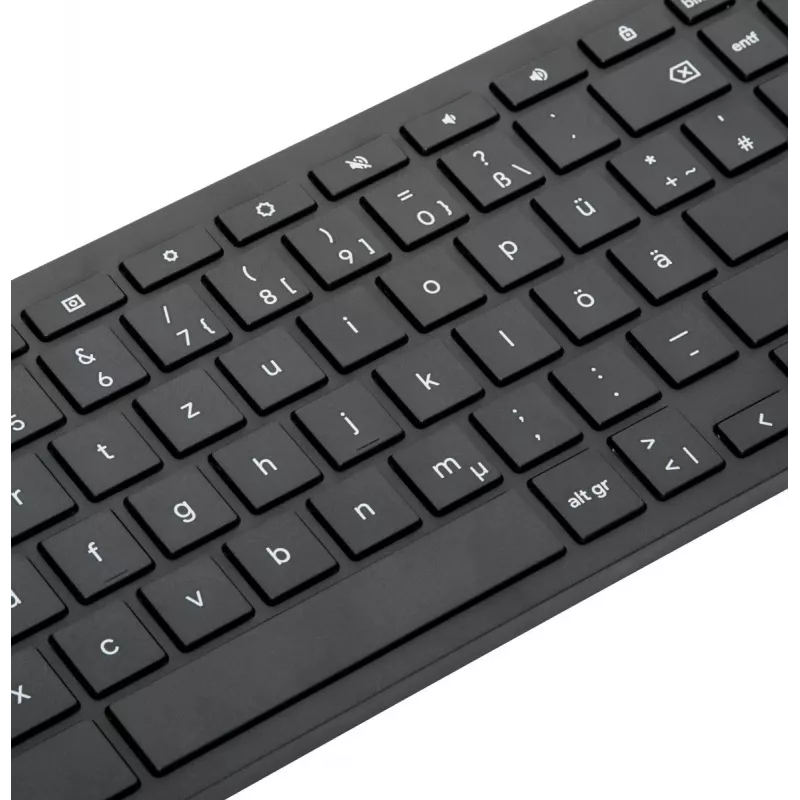 Targus Keyboards Keyboard Home Bluetooth QWERTZ German Black Full-size