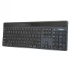 Targus Sustainable Energy Harvesting EcoSmart keyboard Universal Bluetooth QWERTY Nordic Black