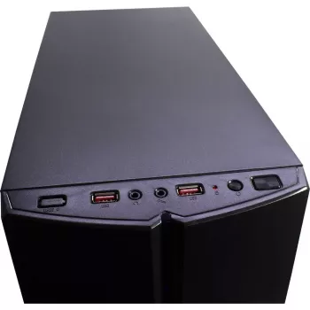 PC Case Inter-Tech B-48 Midi Tower Black