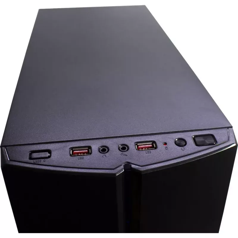 PC Case Inter-Tech B-48 Midi Tower Black