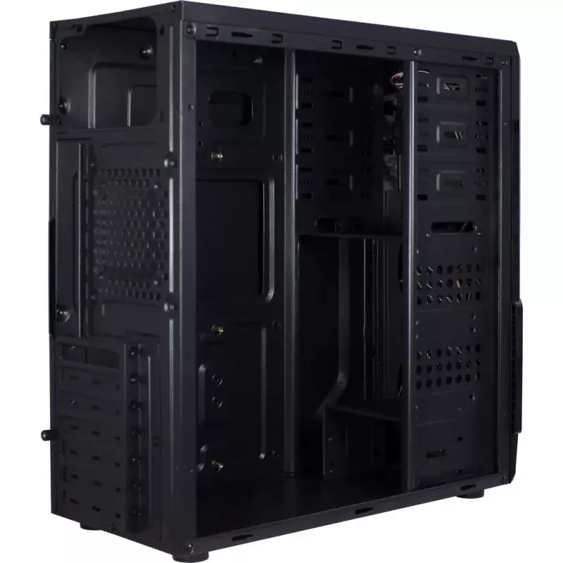 PC Case Inter-Tech B-48 Midi Tower Black