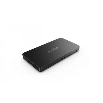Yealink AVHub, Black, Power, 6.3 mm / RCA, 6.3 mm, 6.3 mm, 2.31 kg