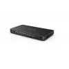 Yealink AVHub, Black, Power, 6.3 mm / RCA, 6.3 mm, 6.3 mm, 2.31 kg