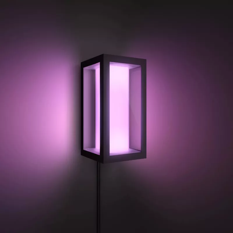Philips Hue White and colour ambience Impress Outdoor Wall light (Low-volt)