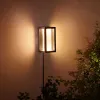 Philips Hue White and colour ambience Impress Outdoor Wall light (Low-volt)
