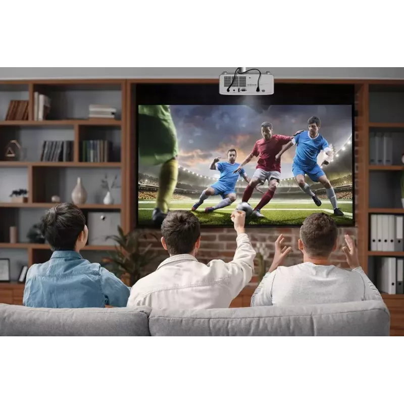 Short throw projector OPTOMA GT2000HDR — 3500 ANSI lumens, DLP, 1080p, 0.496:1 throw ratio, laser light source