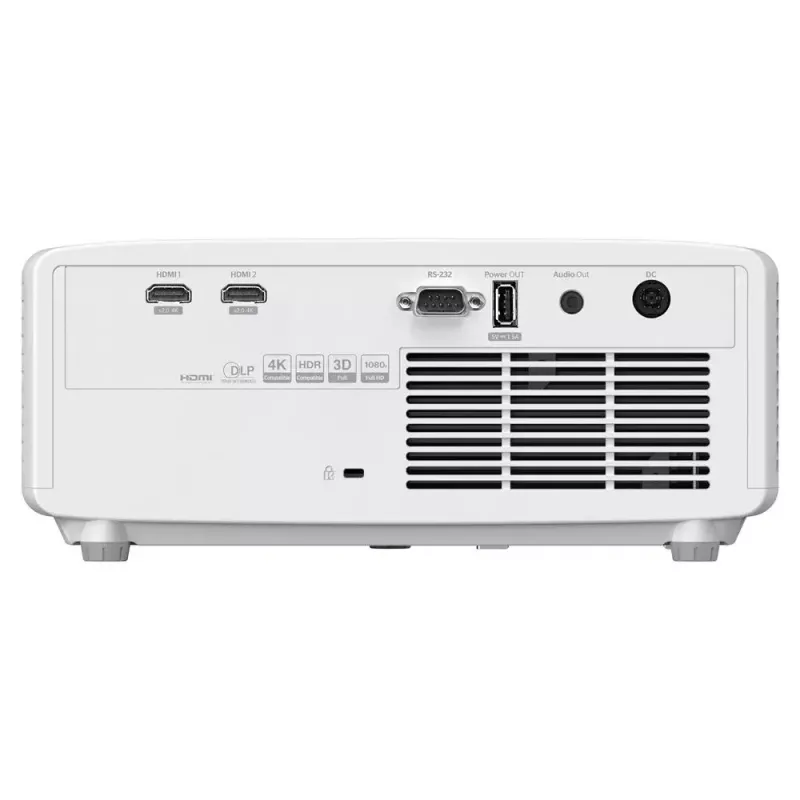 Short throw projector OPTOMA GT2000HDR — 3500 ANSI lumens, DLP, 1080p, 0.496:1 throw ratio, laser light source