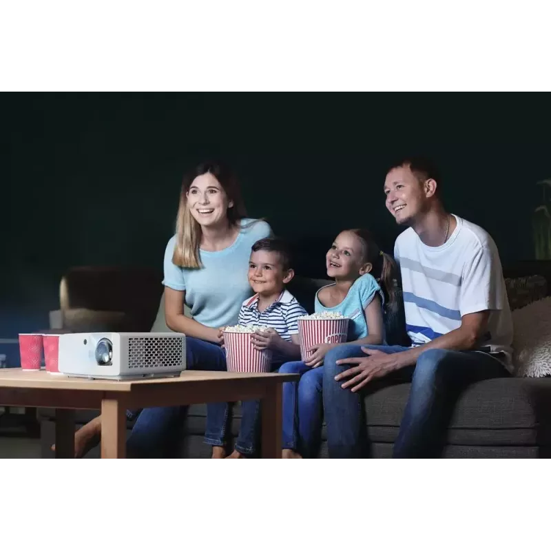 Short throw projector OPTOMA GT2000HDR — 3500 ANSI lumens, DLP, 1080p, 0.496:1 throw ratio, laser light source