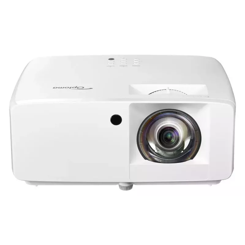 Short throw projector OPTOMA GT2000HDR — 3500 ANSI lumens, DLP, 1080p, 0.496:1 throw ratio, laser light source