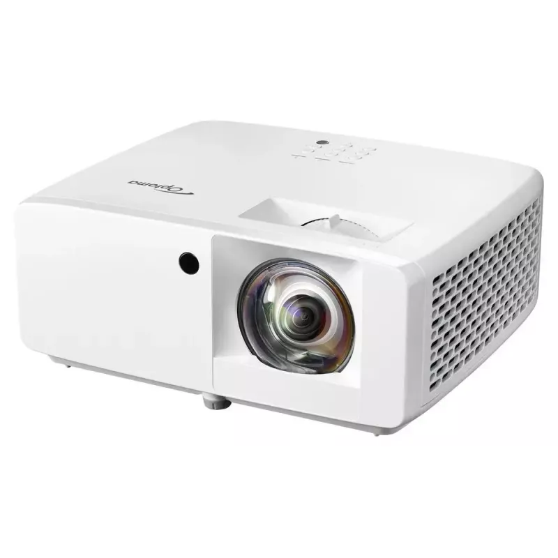 Short throw projector OPTOMA GT2000HDR — 3500 ANSI lumens, DLP, 1080p, 0.496:1 throw ratio, laser light source