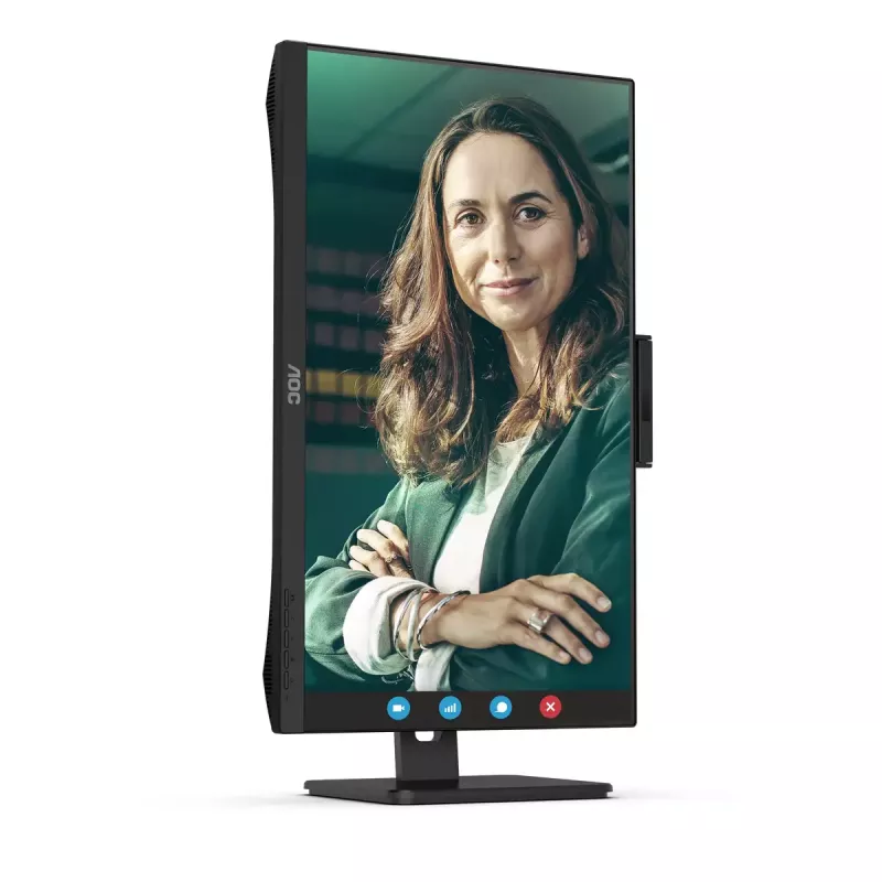 AOC Q27P3CW computer monitor 68.6 cm (27 inch) 2560 x 1440 pixels Quad HD LED Black