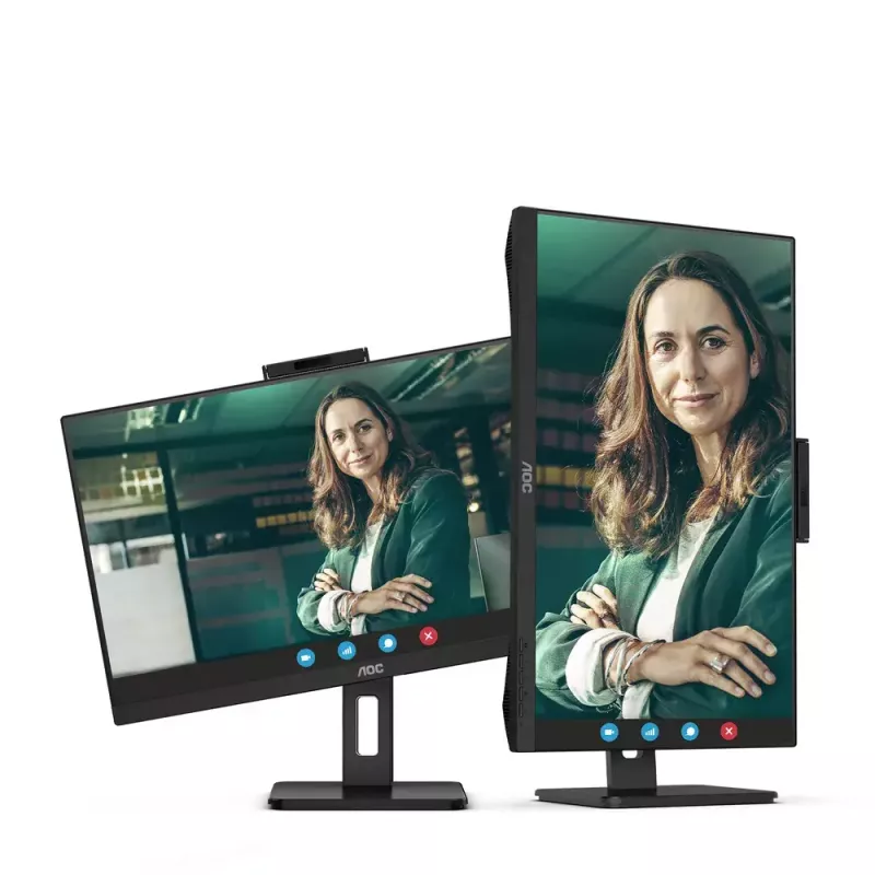 AOC Q27P3CW computer monitor 68.6 cm (27 inch) 2560 x 1440 pixels Quad HD LED Black