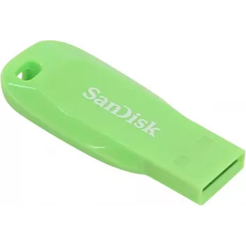 WESTERN DIGITAL SanDisk Cruzer Blade - 32GB USB Stick - USB 2.0 - Green