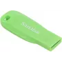 WESTERN DIGITAL SanDisk Cruzer Blade - 32GB USB Stick - USB 2.0 - Green