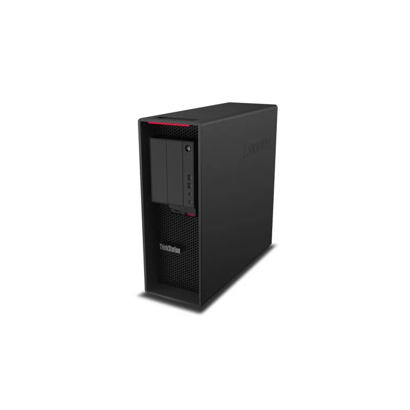 Workstation Tower Lenovo ThinkStation P620 — AMD Ryzen Threadripper PRO 5945WX, 64 GB DDR4, 1 TB SSD, NVIDIA RTX 4000 Ada, Windows 11 Pro, 1000 W, Black