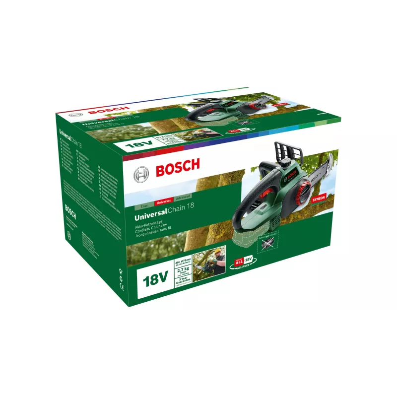 Chainsaw Bosch UniversalChain 18