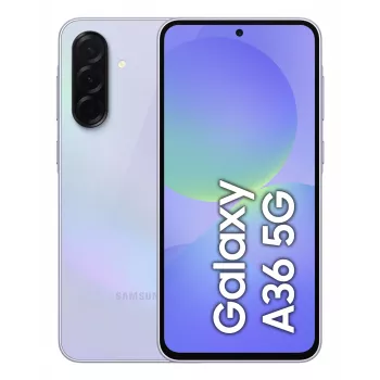 Samsung Galaxy A36 5G 17 cm (6.7 inch) Dual SIM Android 15 USB Type-C 6 GB 128 GB 5000 mAh Lavender