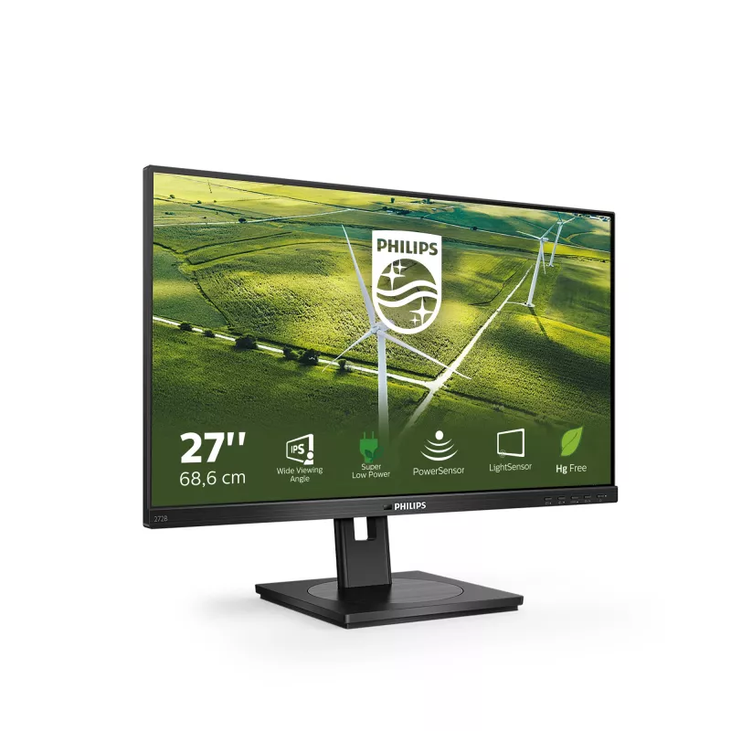 Philips B Line 272B1G/00 computer monitor 68.6 cm (27 inch) 1920 x 1080 pixels Full HD LED Black