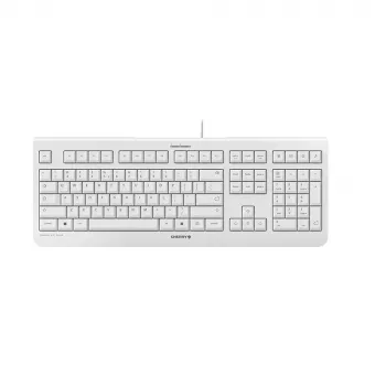 CHERRY KC 1000 keyboard Universal USB QWERTY US English Grey