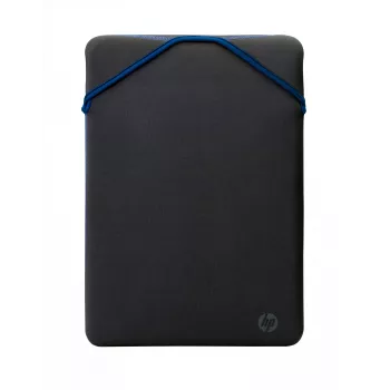 HP Reversible Protective 14.1-inch Blue Laptop Sleeve, Sleeve case, 160 g