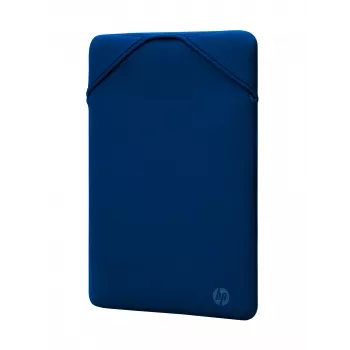 HP Reversible Protective 14.1-inch Blue Laptop Sleeve, Sleeve case, 160 g