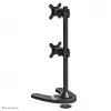 Neomounts FPMA-D700DDV Monitor stand 10-27 inch, Freestanding/Grommet, 6 kg, 25.4 cm (10 inch), 68.6 cm (27 inch), 100 x 100 mm, Black