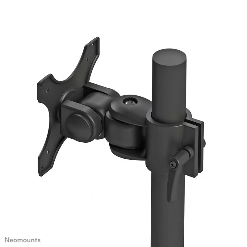 Neomounts FPMA-D700DDV Monitor stand 10-27 inch, Freestanding/Grommet, 6 kg, 25.4 cm (10 inch), 68.6 cm (27 inch), 100 x 100 mm, Black