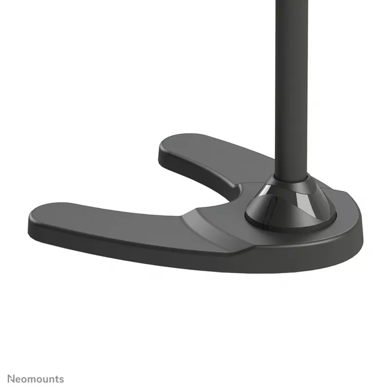 Neomounts FPMA-D700DDV Monitor stand 10-27 inch, Freestanding/Grommet, 6 kg, 25.4 cm (10 inch), 68.6 cm (27 inch), 100 x 100 mm, Black