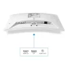 Philips Evnia 5000 27M2C5201L/00 computer monitor 68.6 cm (27 inch) 1920 x 1080 pixels Full HD LCD White