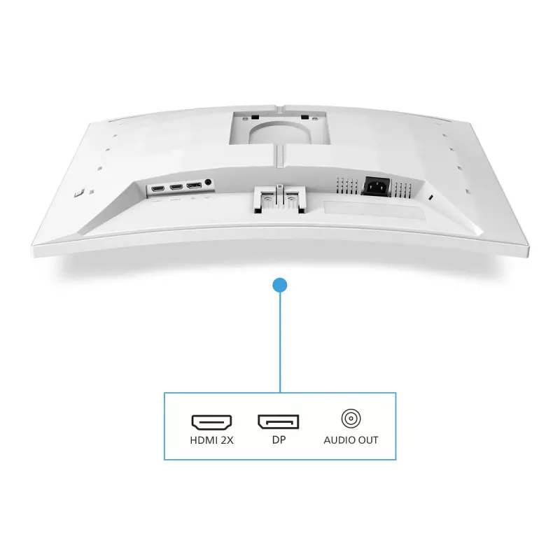 Philips Evnia 5000 27M2C5201L/00 computer monitor 68.6 cm (27 inch) 1920 x 1080 pixels Full HD LCD White