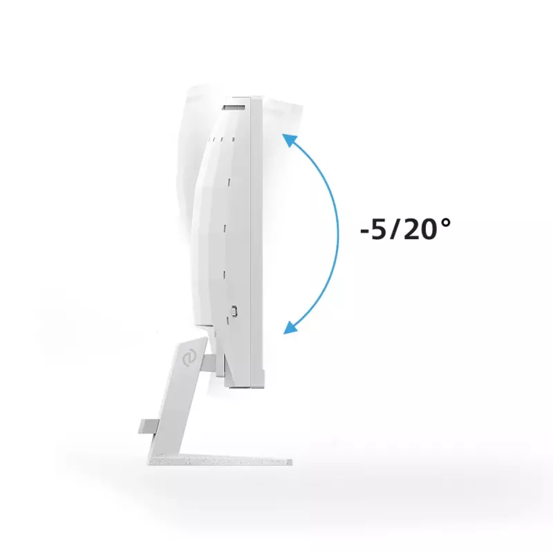 Philips Evnia 5000 27M2C5201L/00 computer monitor 68.6 cm (27 inch) 1920 x 1080 pixels Full HD LCD White