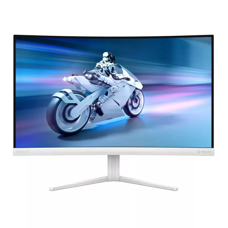 Philips Evnia 5000 27M2C5201L/00 computer monitor 68.6 cm (27 inch) 1920 x 1080 pixels Full HD LCD White