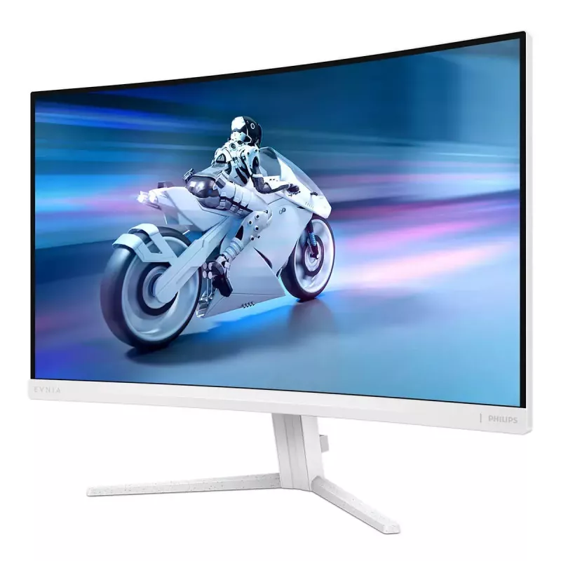 Philips Evnia 5000 27M2C5201L/00 computer monitor 68.6 cm (27 inch) 1920 x 1080 pixels Full HD LCD White
