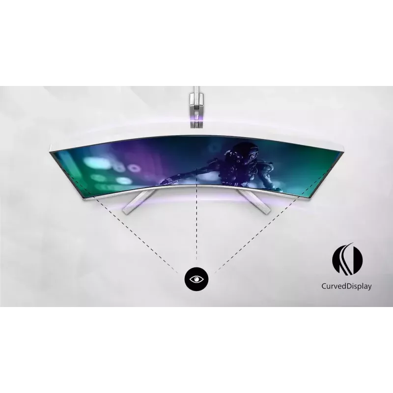 Philips Evnia 5000 27M2C5201L/00 computer monitor 68.6 cm (27 inch) 1920 x 1080 pixels Full HD LCD White