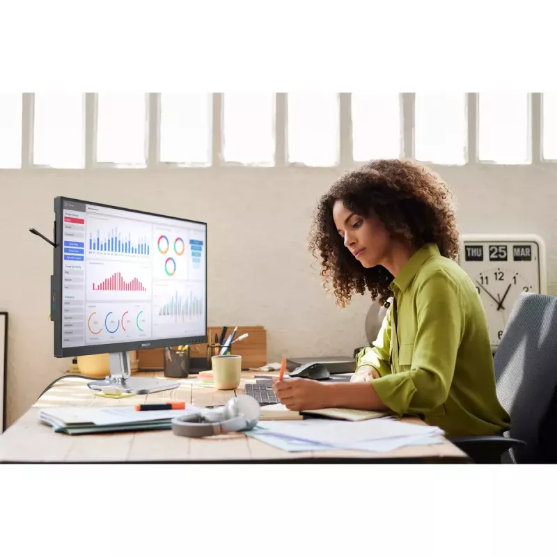 Philips 5000 series 27B2G5601/00 computer monitor 68.6 cm (27 inch) 2560 x 1440 pixels Quad HD LCD Black