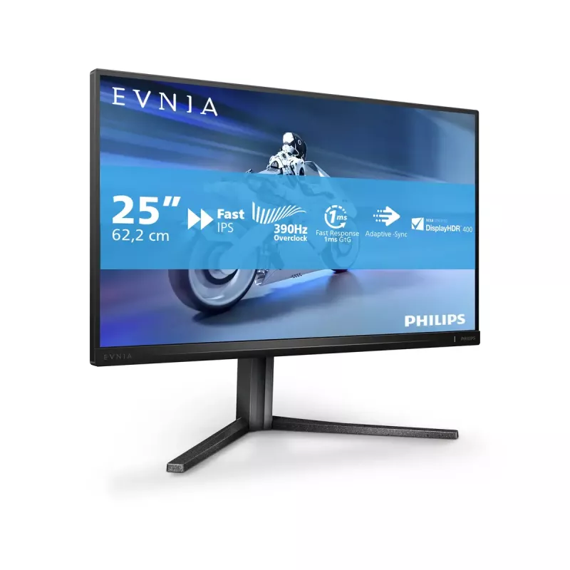 Philips Evnia 5000 25M2N5200U/00 computer monitor 62.2 cm (24.5 inch) 1920 x 1080 pixels Full HD LCD Grey