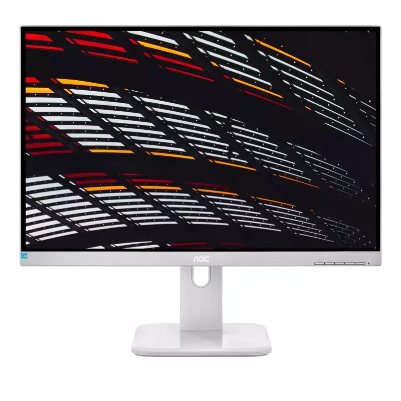 AOC P1 X24P1/GR computer monitor 61 cm (24 inch) 1920 x 1200 pixels WUXGA LED Grey