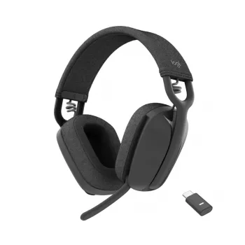 LOGITECH Headset - Zone Vibe - Wireless - Graphite (UC version)