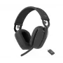LOGITECH Headset - Zone Vibe - Wireless - Graphite (UC version)