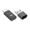 LOGITECH Headset - Zone Vibe - Wireless - Graphite (UC version)