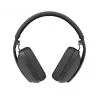 LOGITECH Headset - Zone Vibe - Wireless - Graphite (UC version)