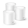 TP-Link AX1500 Whole Home Mesh Wi-Fi 6 System, 3 pack, White, Internal, Mesh system, Power, Dual-band (2.4 GHz / 5 GHz), Wi-Fi 6 (802.11ax)